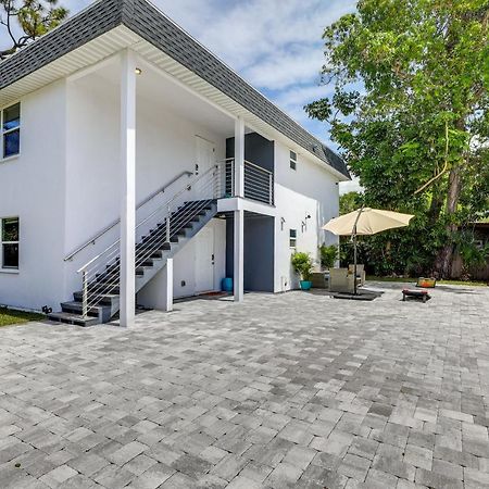 Cozy Sarasota Retreat - 3 Blocks To The Coast! Apartment Ngoại thất bức ảnh