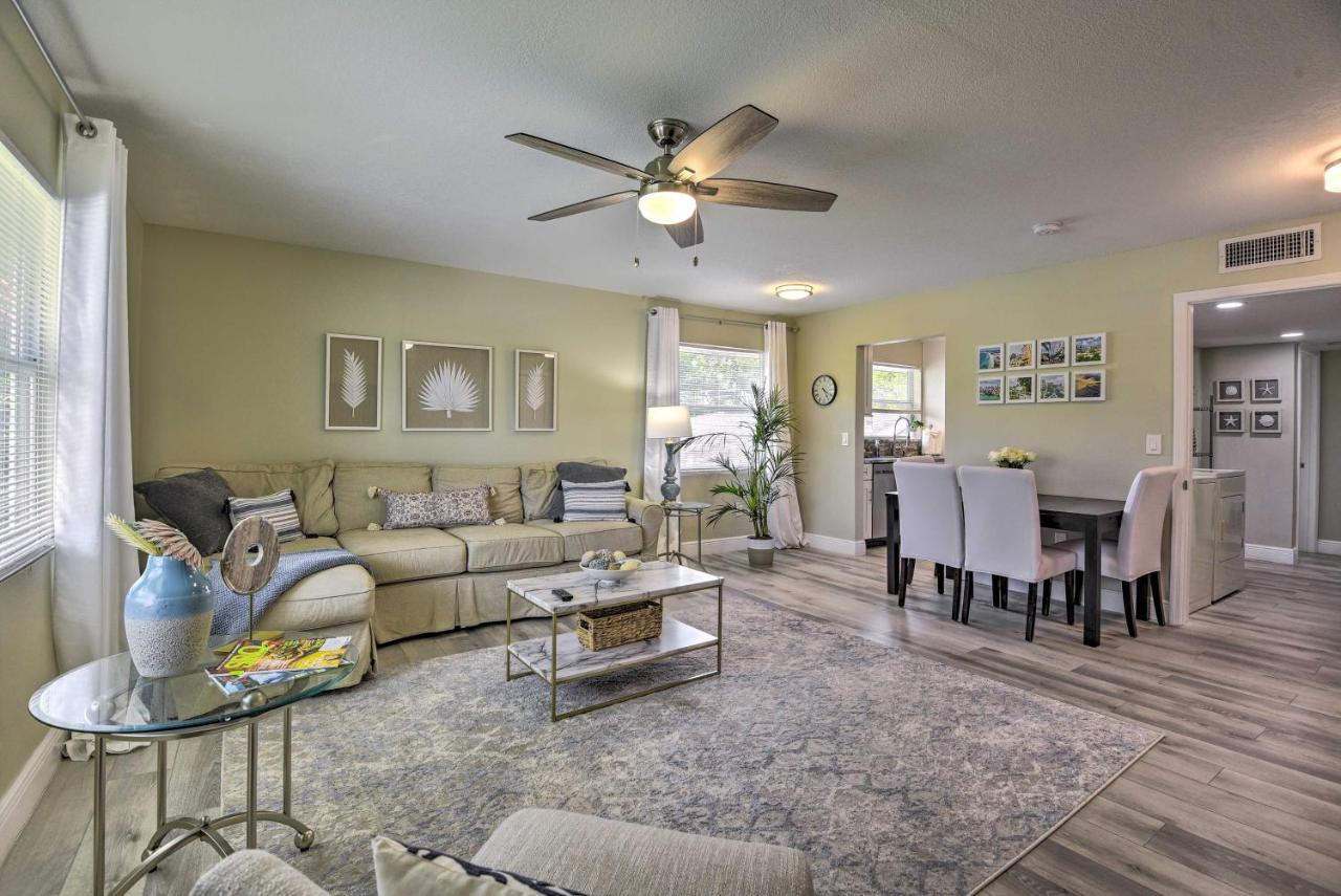 Cozy Sarasota Retreat - 3 Blocks To The Coast! Apartment Ngoại thất bức ảnh