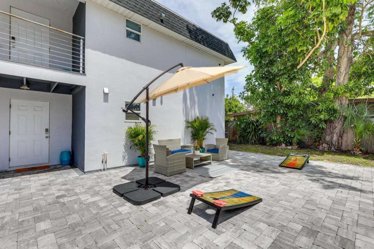 Cozy Sarasota Retreat - 3 Blocks To The Coast! Apartment Ngoại thất bức ảnh